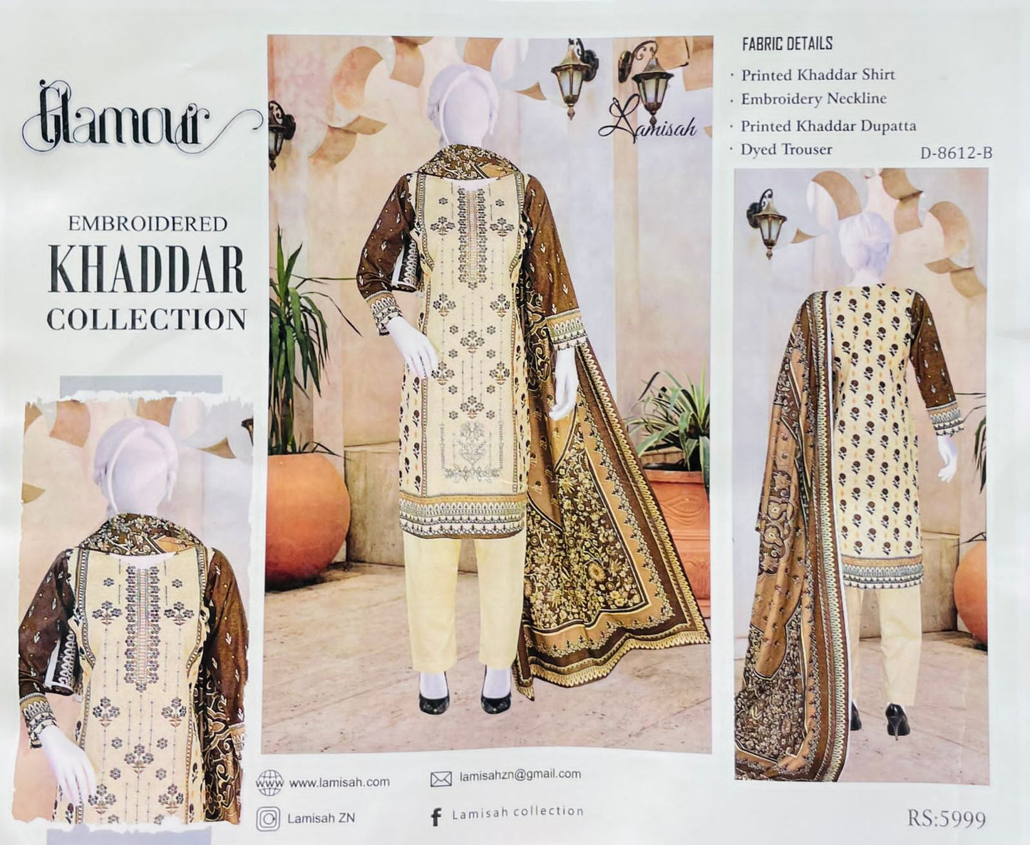 Embroidrer Khadar Series