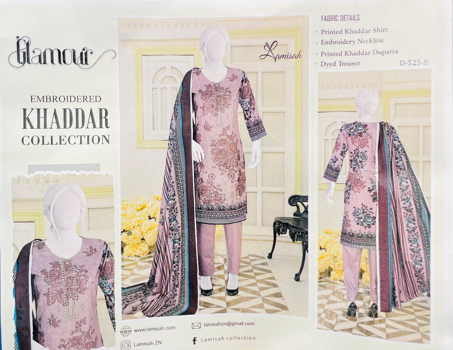 Embroidrer Khadar Series