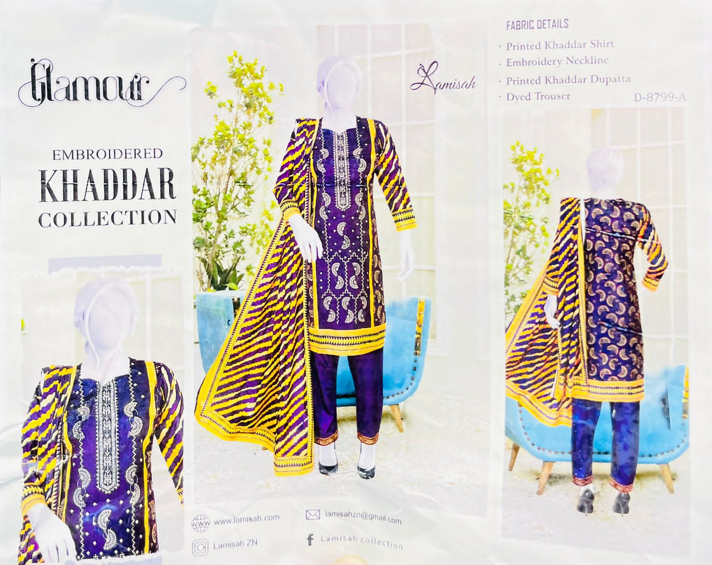 Embroidrer Khadar Series