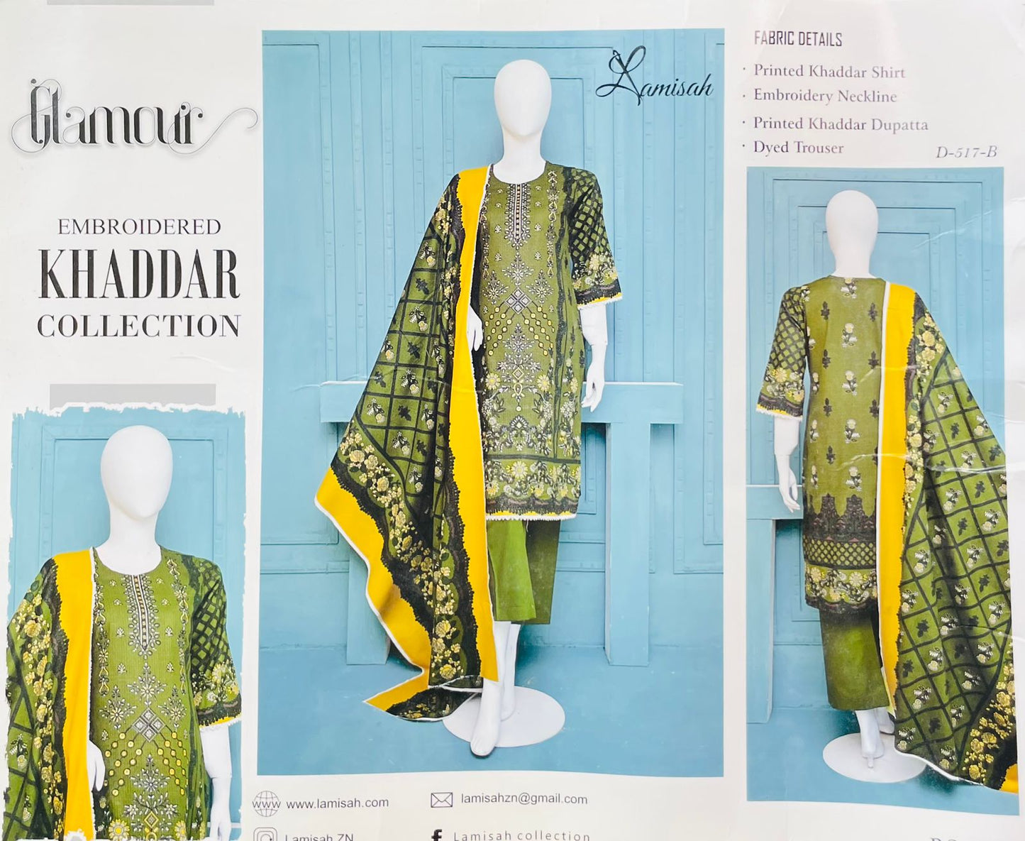 Embroidrer Khadar Series