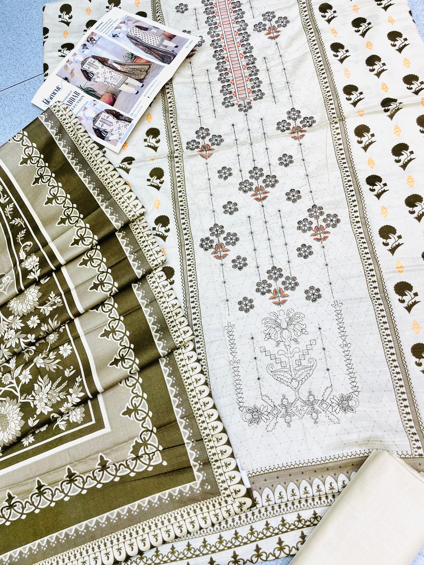 Embroidrer Khadar Series
