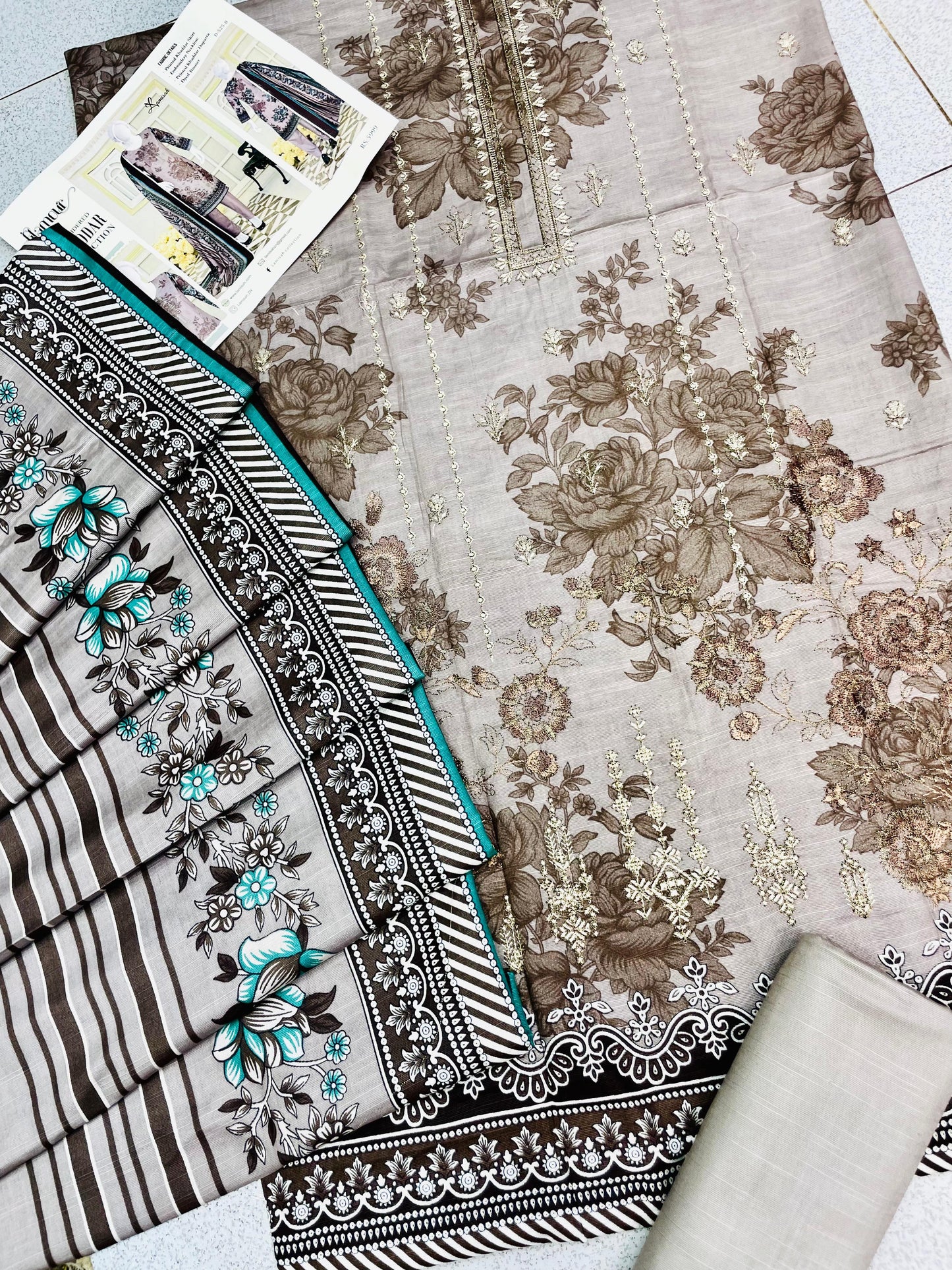 Embroidrer Khadar Series
