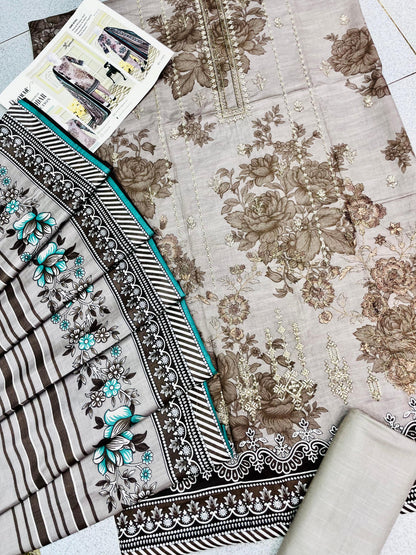 Embroidrer Khadar Series