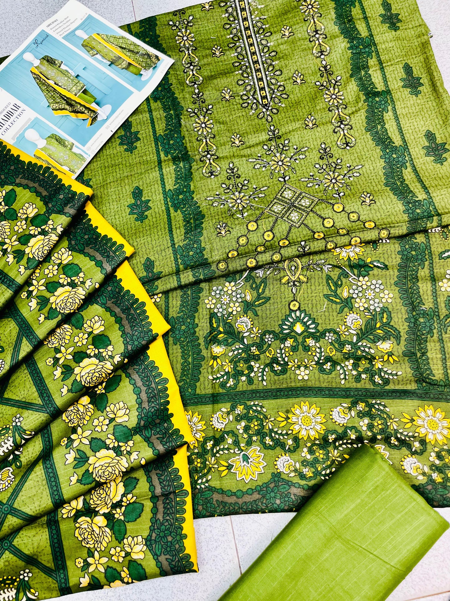 Embroidrer Khadar Series