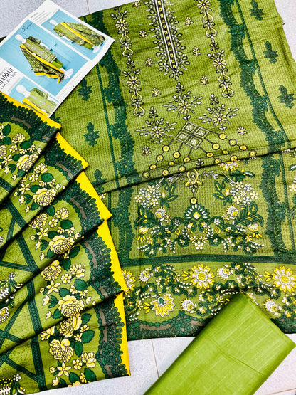 Embroidrer Khadar Series