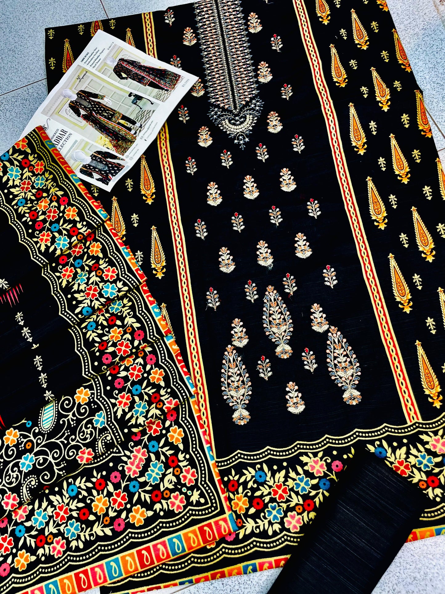 Embroidrer Khadar Series