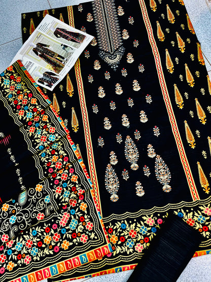 Embroidrer Khadar Series