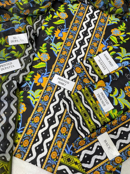 3 PCS DIGITAL SWISS POLYESTER