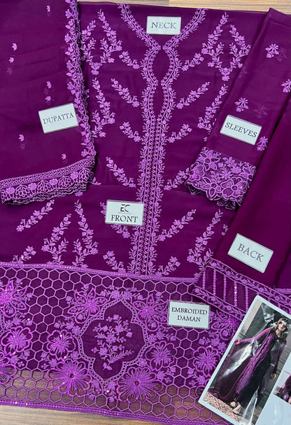AZURE CHIFFON COLLECTION