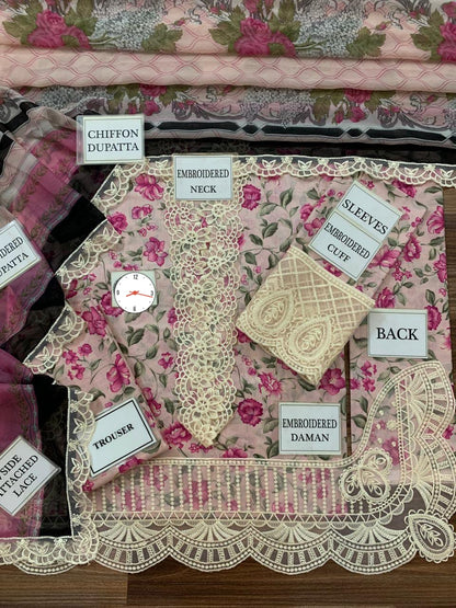 MAHNUR LUXURY LAWN COLLECTION