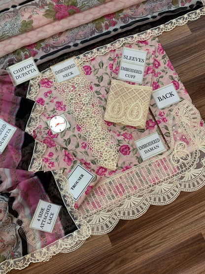 MAHNUR LUXURY LAWN COLLECTION
