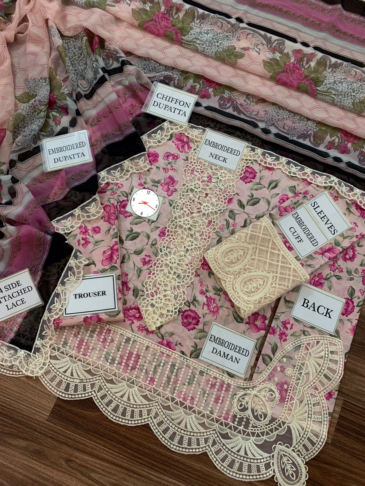 MAHNUR LUXURY LAWN COLLECTION