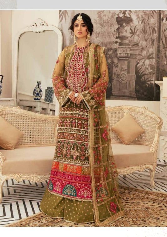 Maryam Hussain Organza Collection