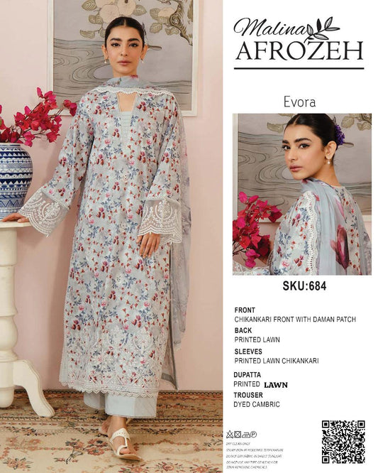 AFROZEH LAWN COLLECTION