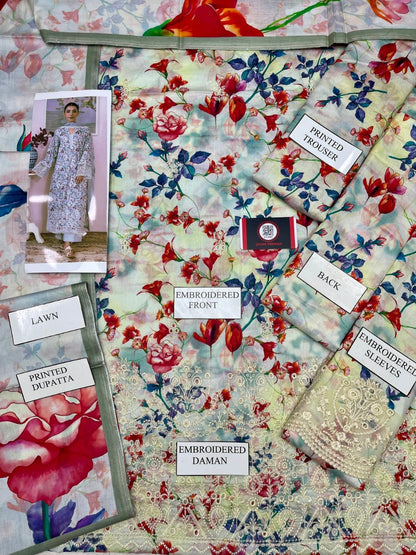AFROZEH LAWN COLLECTION