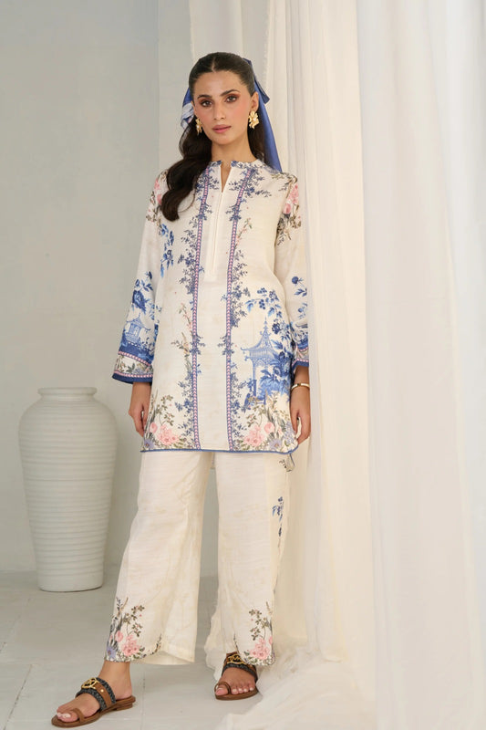 FLORAL PRINT 2PC