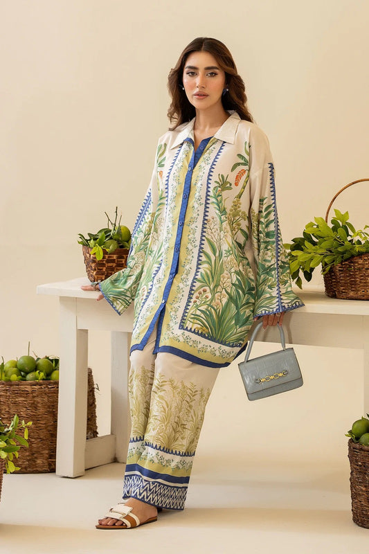 FLORAL PRINT 2PC