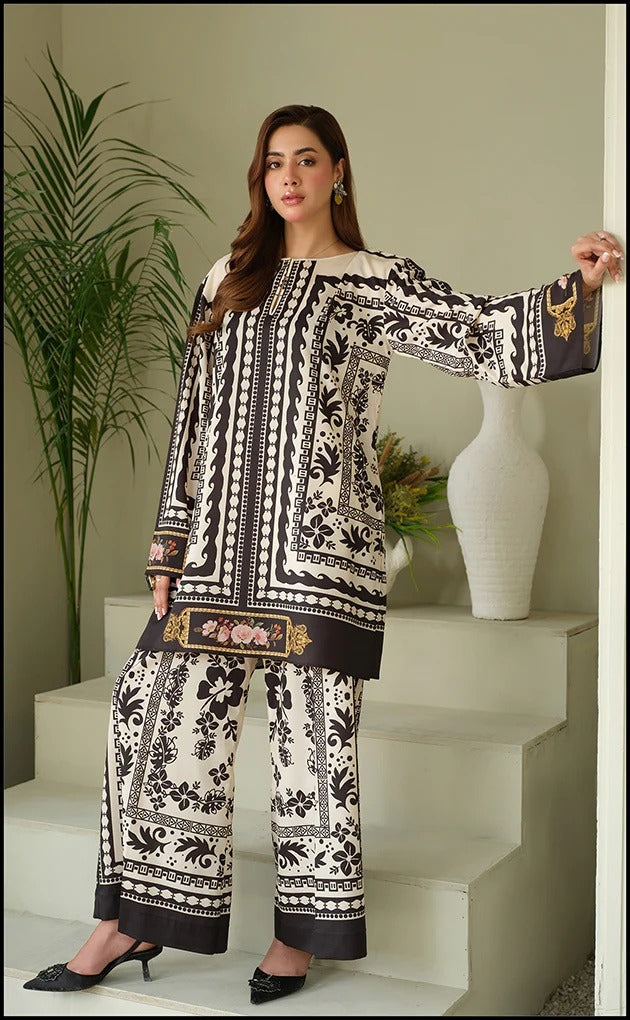 FLORAL PRINT 2PC