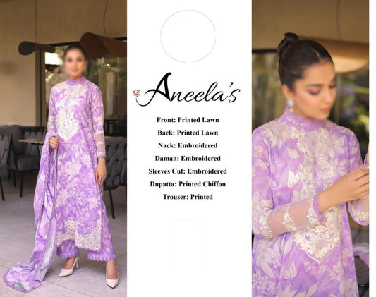 ANEELA'S LUXURY LAWN COLLECTION