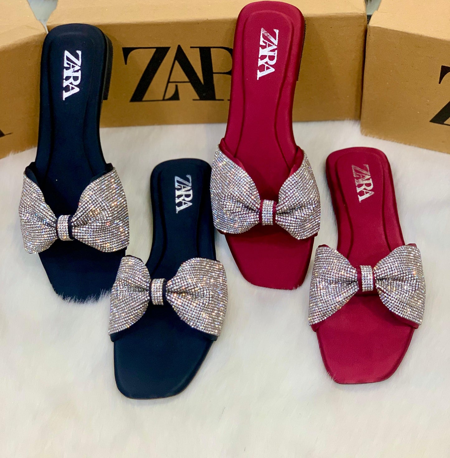 Zara Mash Flat