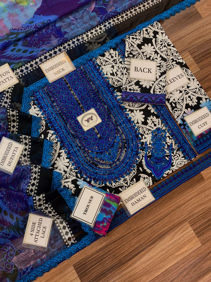 Zainab Chottani PRINTED LAWN