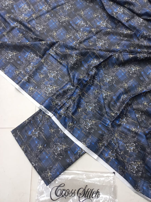 CROSS STITCH PRINTED 2 PIECE LAWN COLLECTION
