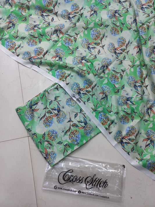 CROSS STITCH PRINTED 2 PIECE LAWN COLLECTION