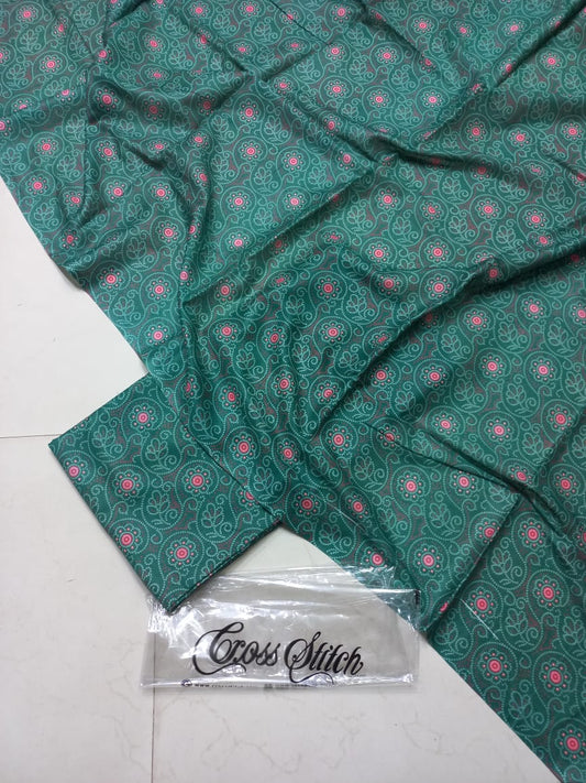 CROSS STITCH PRINTED 2 PIECE LAWN COLLECTION