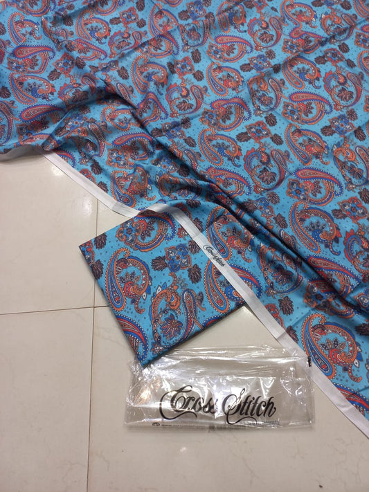 CROSS STITCH PRINTED 2 PIECE LAWN COLLECTION
