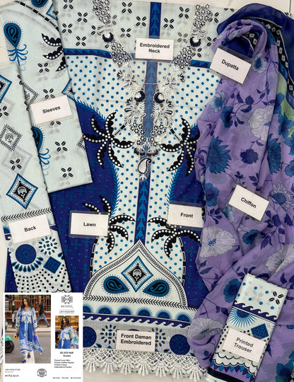 Mushq Hemline