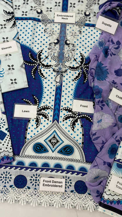 Mushq Hemline