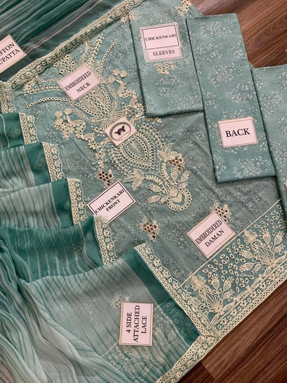 AFROZEH LAWN COLLECTION