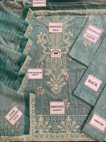 AFROZEH LAWN COLLECTION