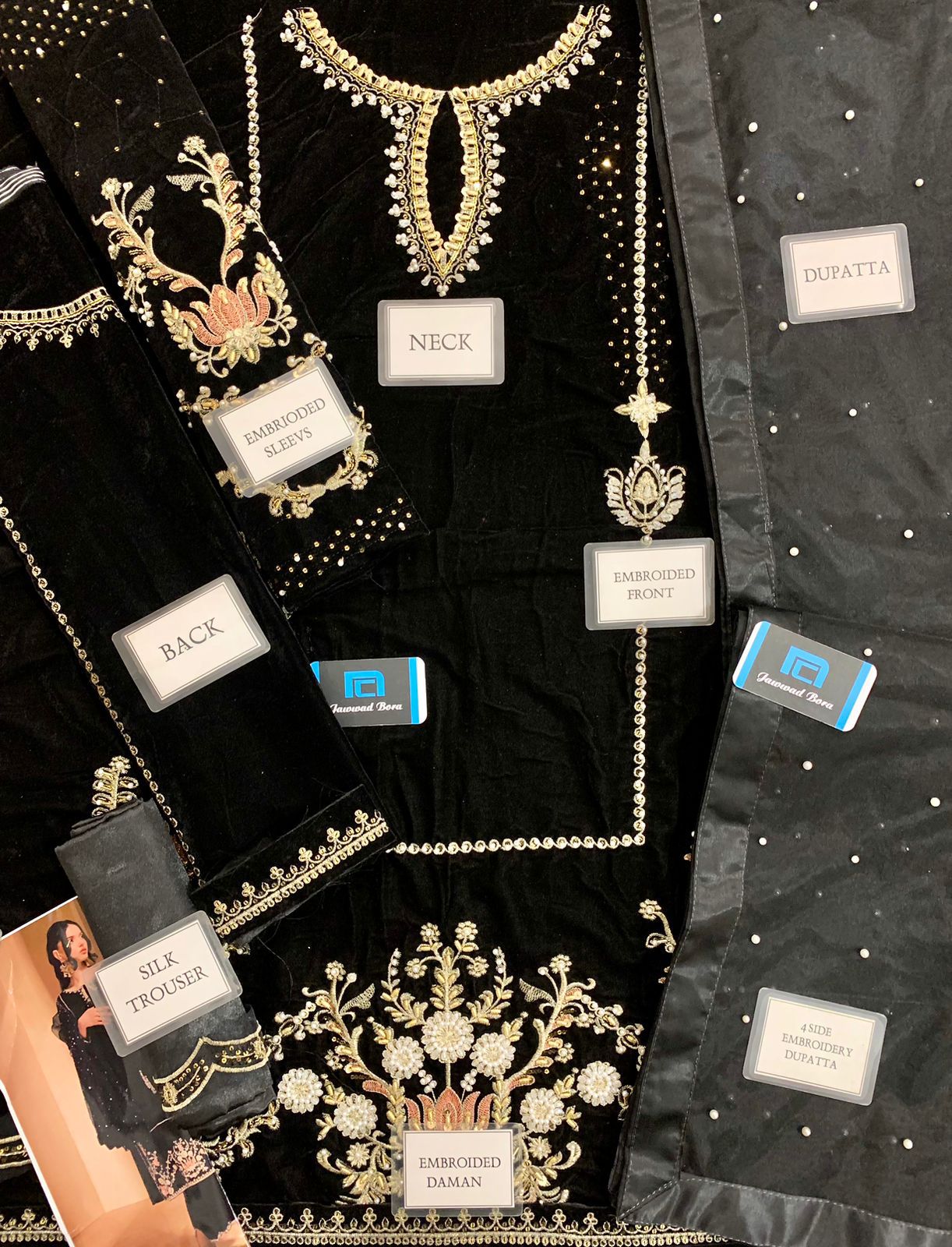 KHAKHA Velvet Collection