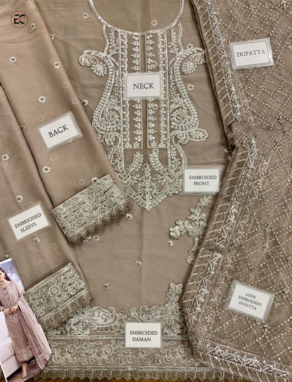 Asim Jofa JHILMIL CHIFFON
