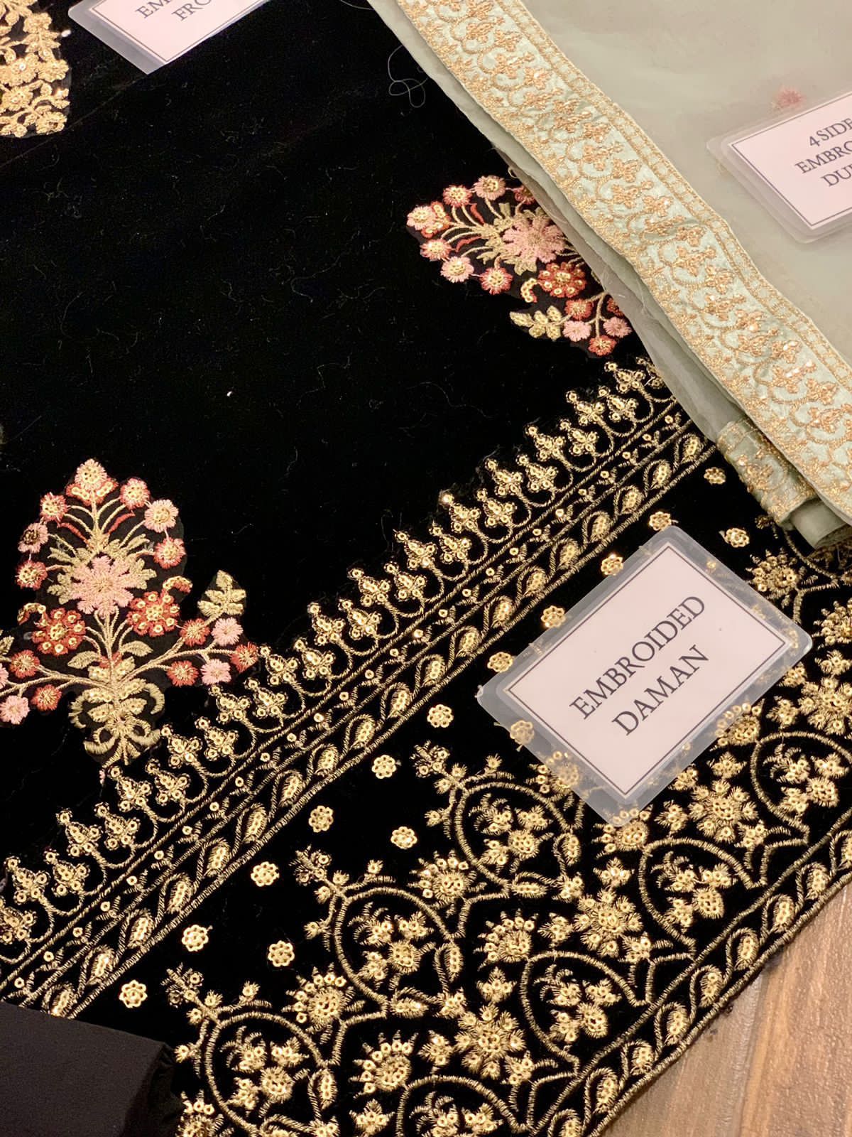 Zainab Chottani Velvet COLLECTION