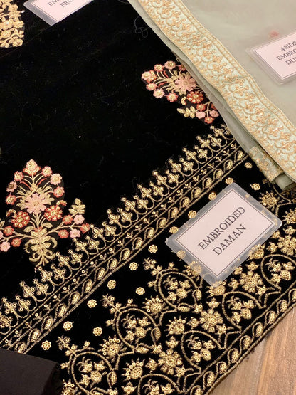 Zainab Chottani Velvet COLLECTION