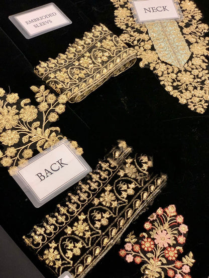 Zainab Chottani Velvet COLLECTION