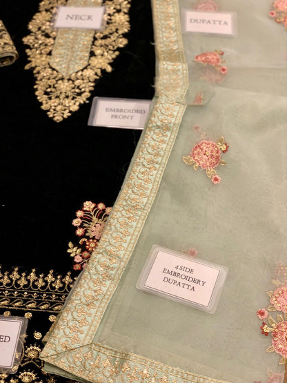 Zainab Chottani Velvet COLLECTION
