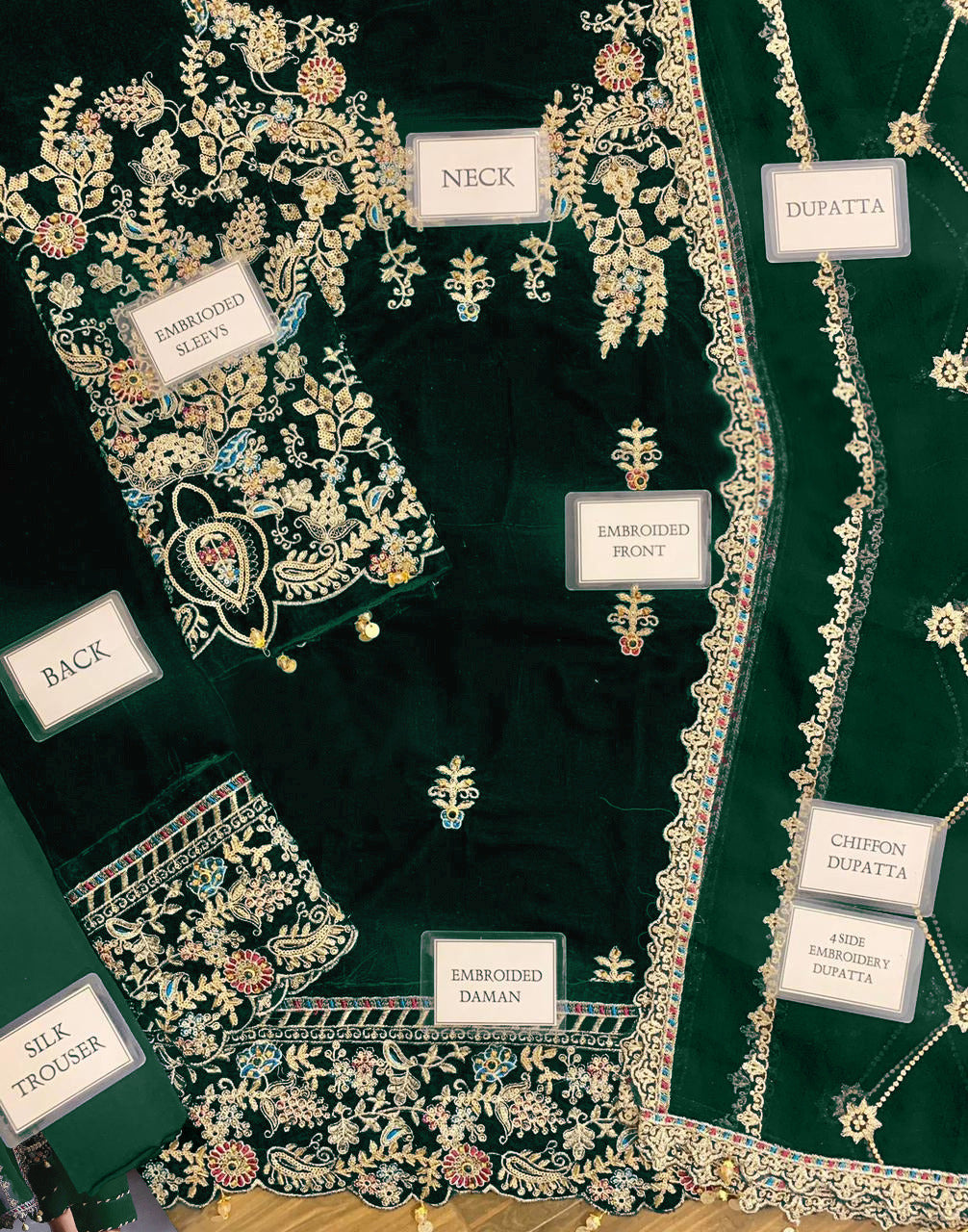 Jazmin Velvet Collection