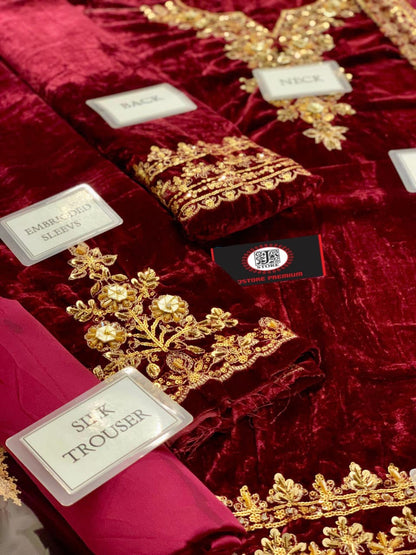 BAROQUE VELVET COLLECTION