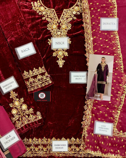 BAROQUE VELVET COLLECTION