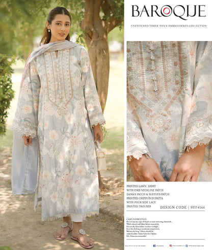 BAROOQUE LAWN COLLECTION