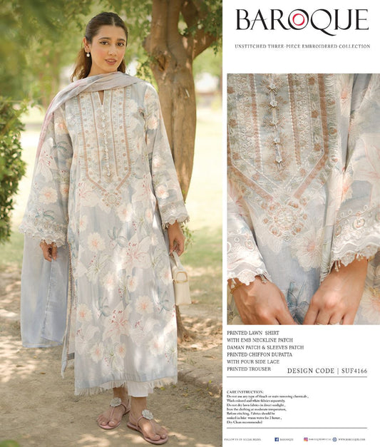 BAROOQUE LAWN COLLECTION
