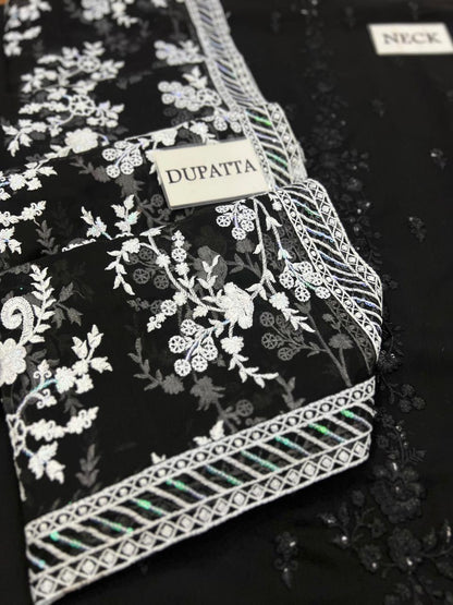 AZURE CHIFFON COLLECTION