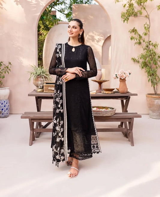 AZURE CHIFFON COLLECTION