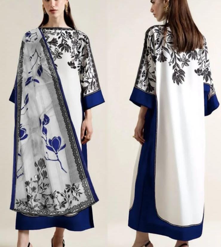Floral Digital Printed