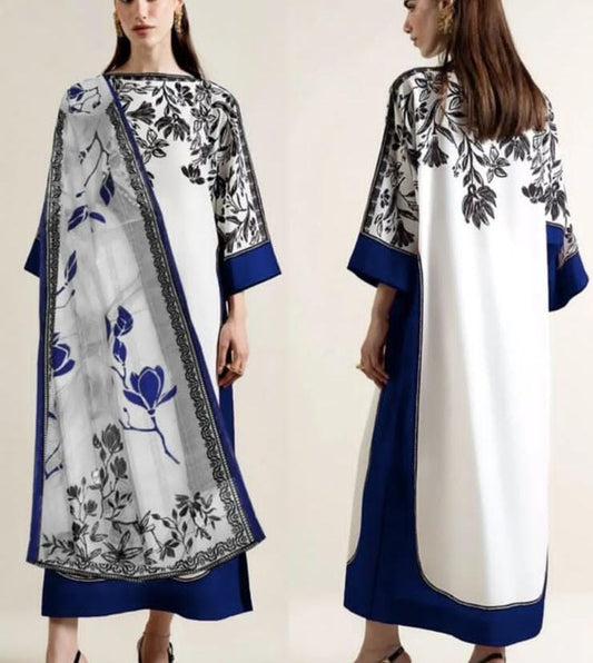 Floral Digital Printed