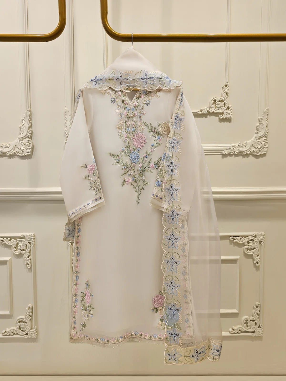 AGHA NOOR CHIFFON COLLECTION