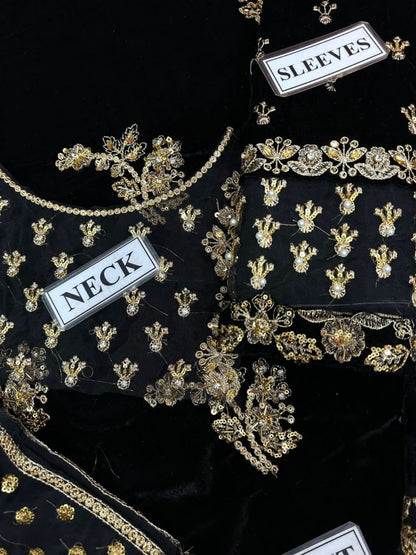 Afrozeh Velvet Collection